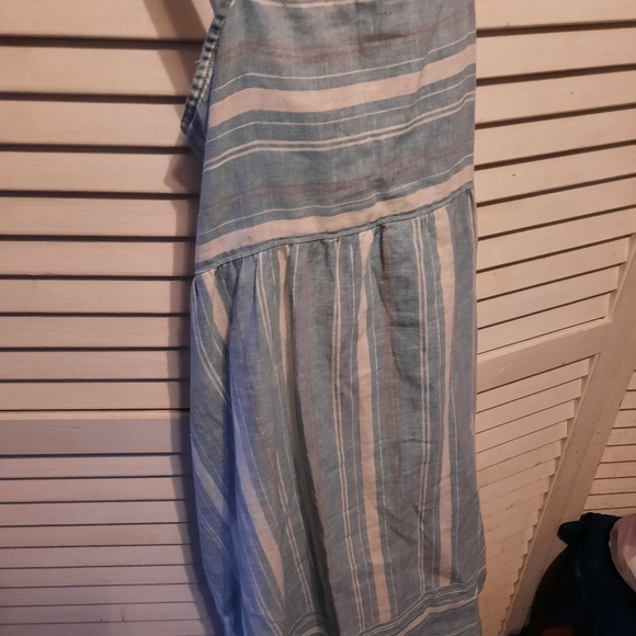 American thread dress blue white xxl nwt - Picture 3 of 4